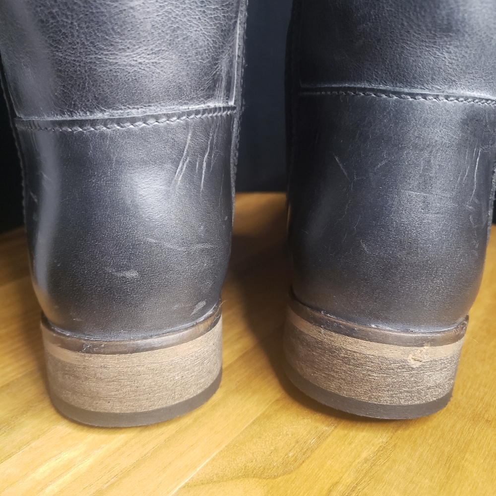 Ivylee 'Simone' Boots in Gray - Euro 36 - Youth/Big Kids 3.5 or Women's 5.5 -6 - Picture 5 of 9